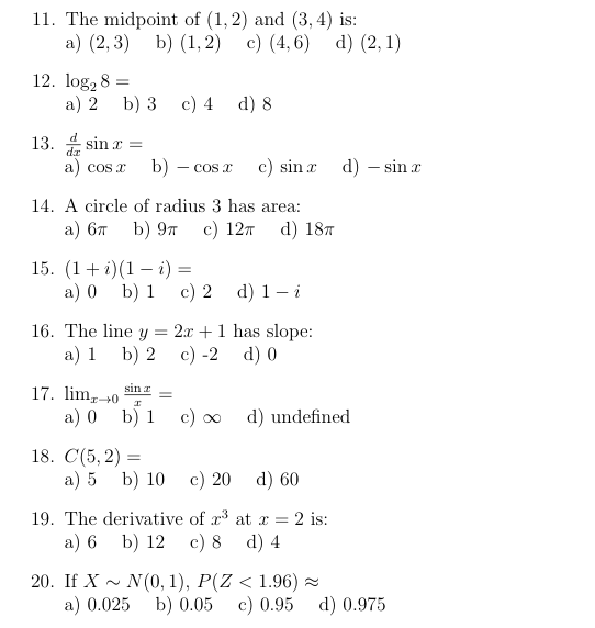 csca-part 1